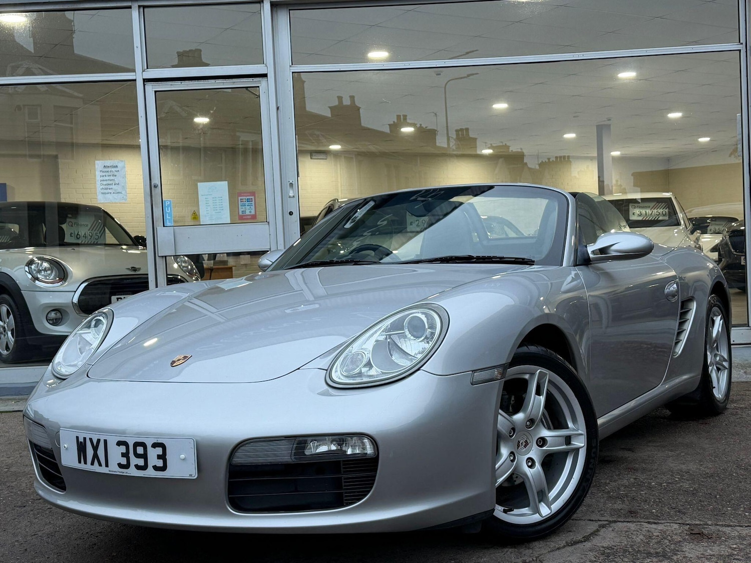 Used Porsche Boxster 2006 for sale - 76824445: Photo 1
