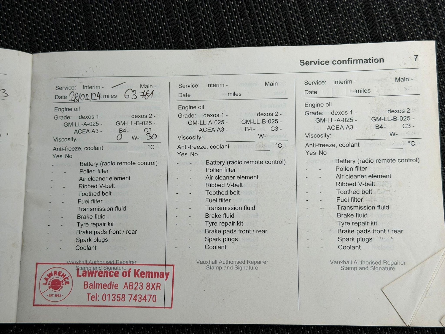 Used Vauxhall Corsa 2014 for sale - 77175259: Photo 18