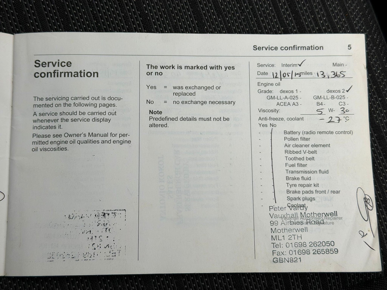 Used Vauxhall Corsa 2014 for sale - 77175259: Photo 19