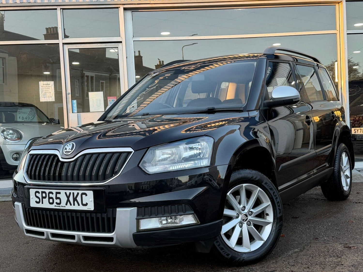 Used Skoda Yeti 2015 for sale - 76772235: Photo 1