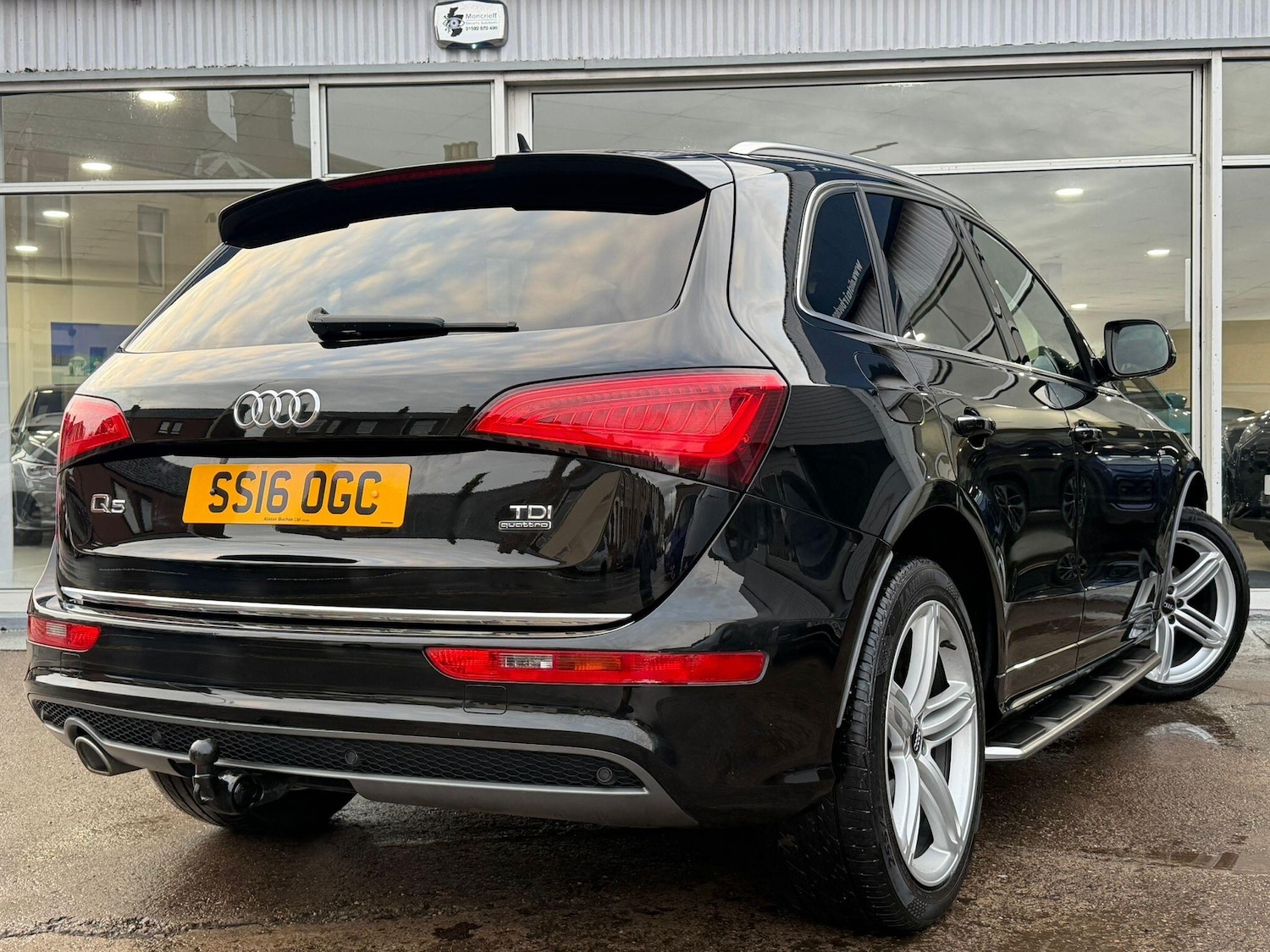 Used Audi Q5 2016 for sale - 77120479: Photo 3