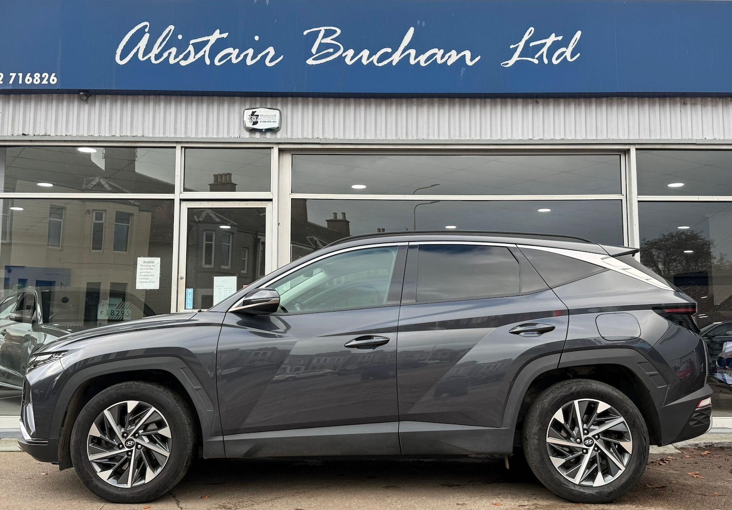 Used Hyundai TUCSON 2022 for sale - 76647516: Photo 2