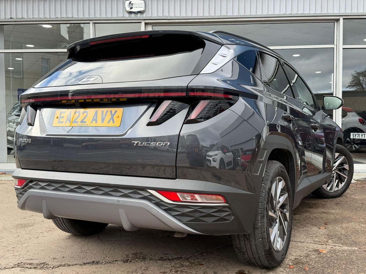 Used Hyundai TUCSON 2022 for sale - 76647516: Photo 3