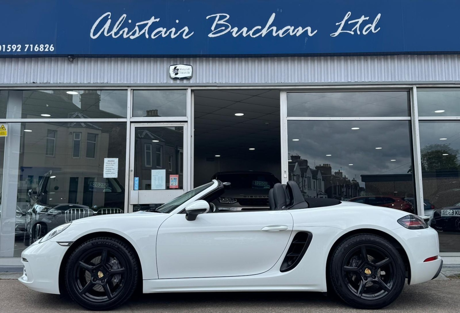 Used Porsche Boxster 2019 for sale - 76832792: Photo 33