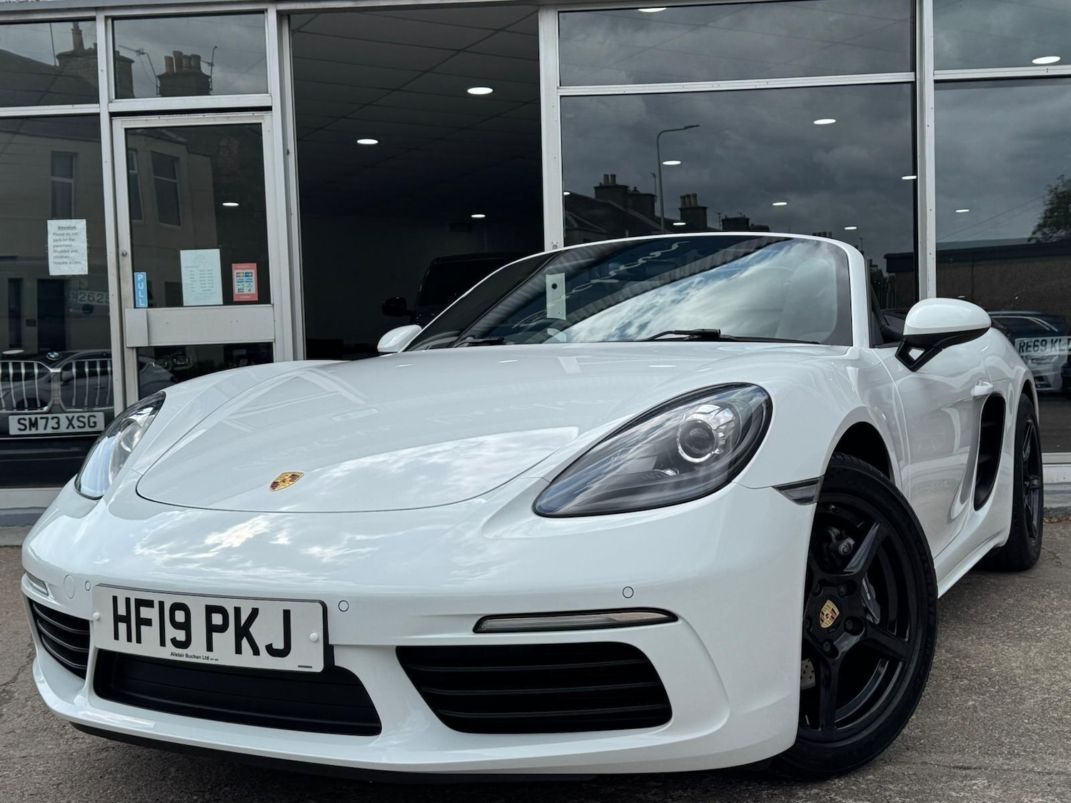 Used Porsche Boxster 2019 for sale - 76832792: Photo 4