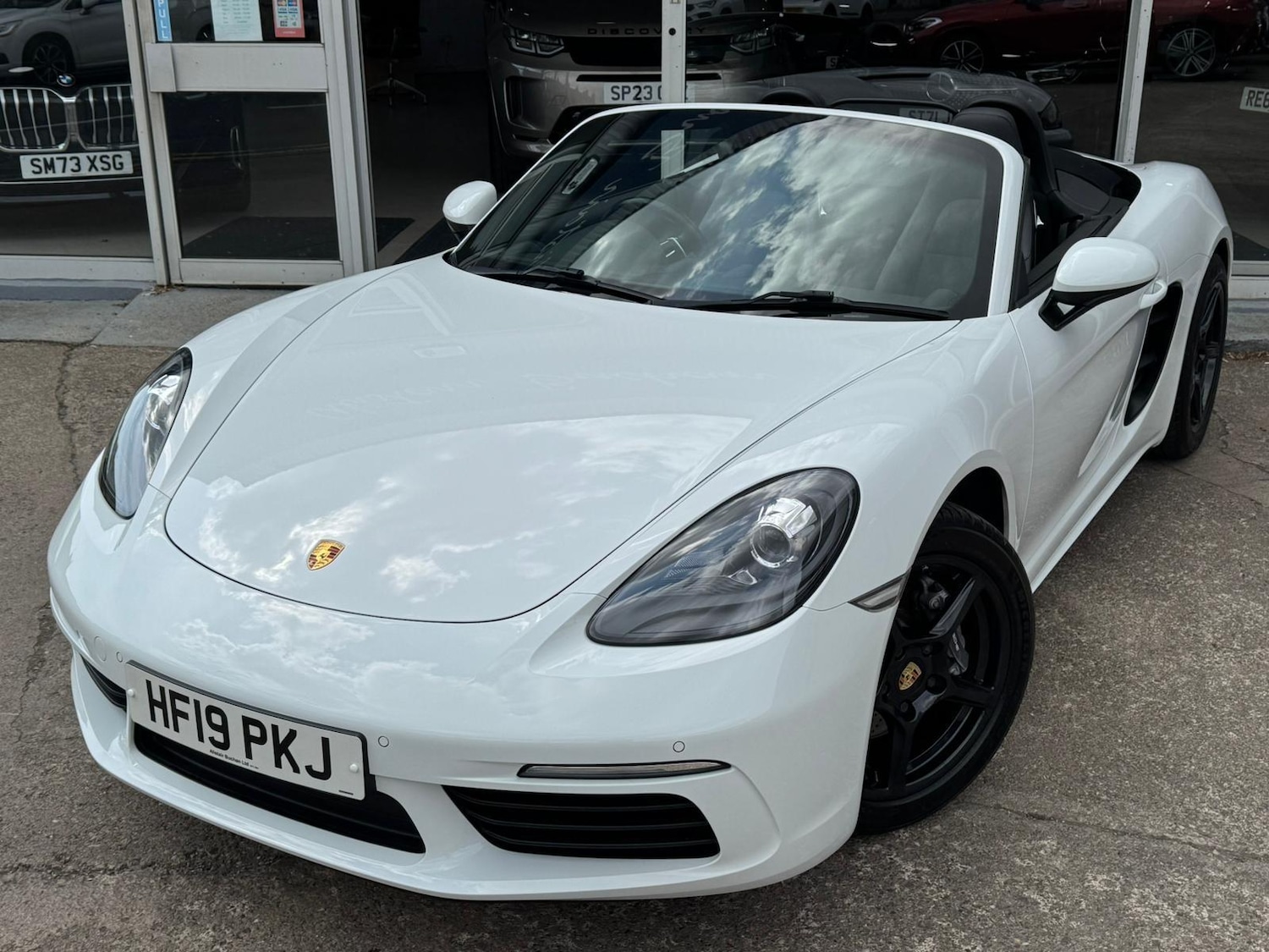 Used Porsche Boxster 2019 for sale - 76832792: Photo 5