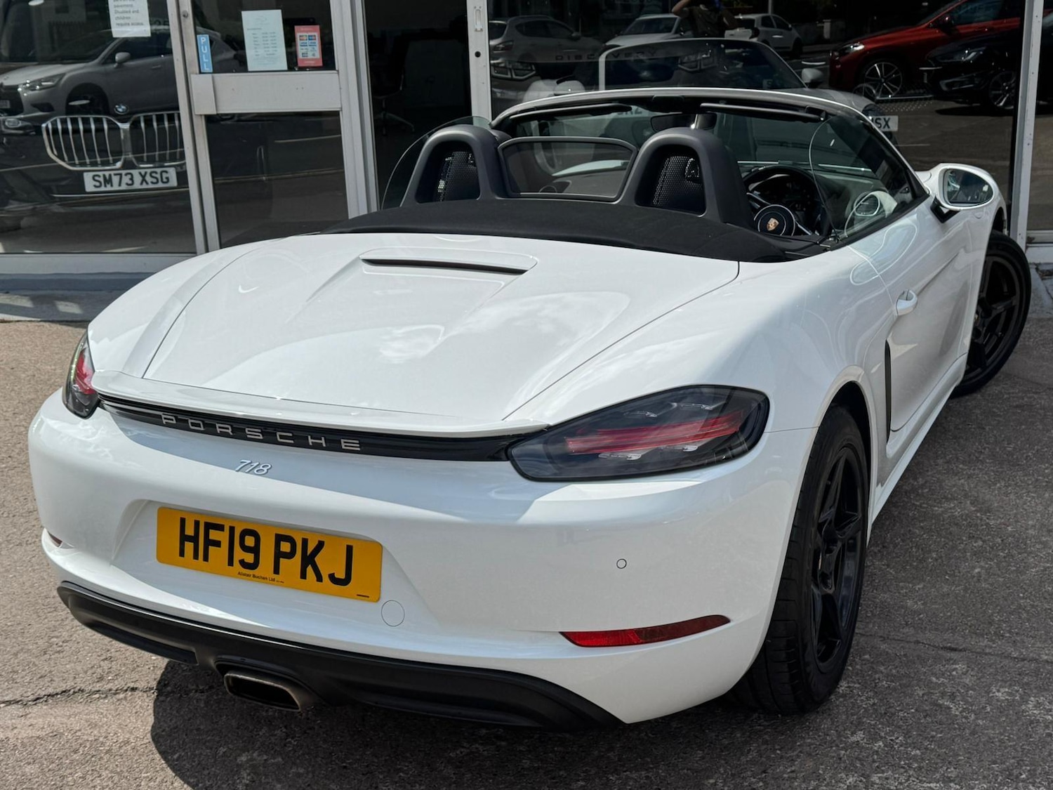 Used Porsche Boxster 2019 for sale - 76832792: Photo 8