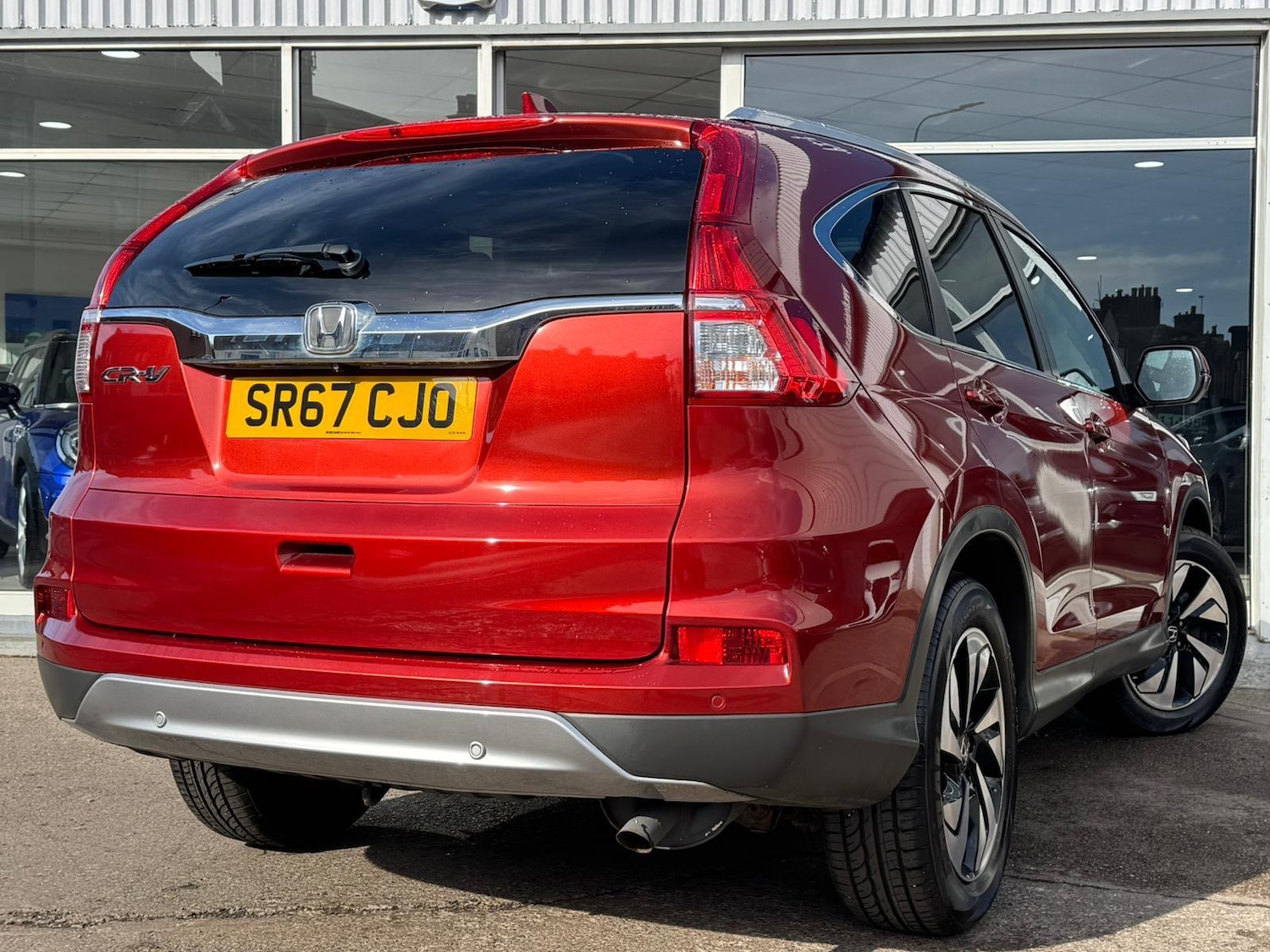 Used Honda CR-V 2017 for sale - 77598206: Photo 3