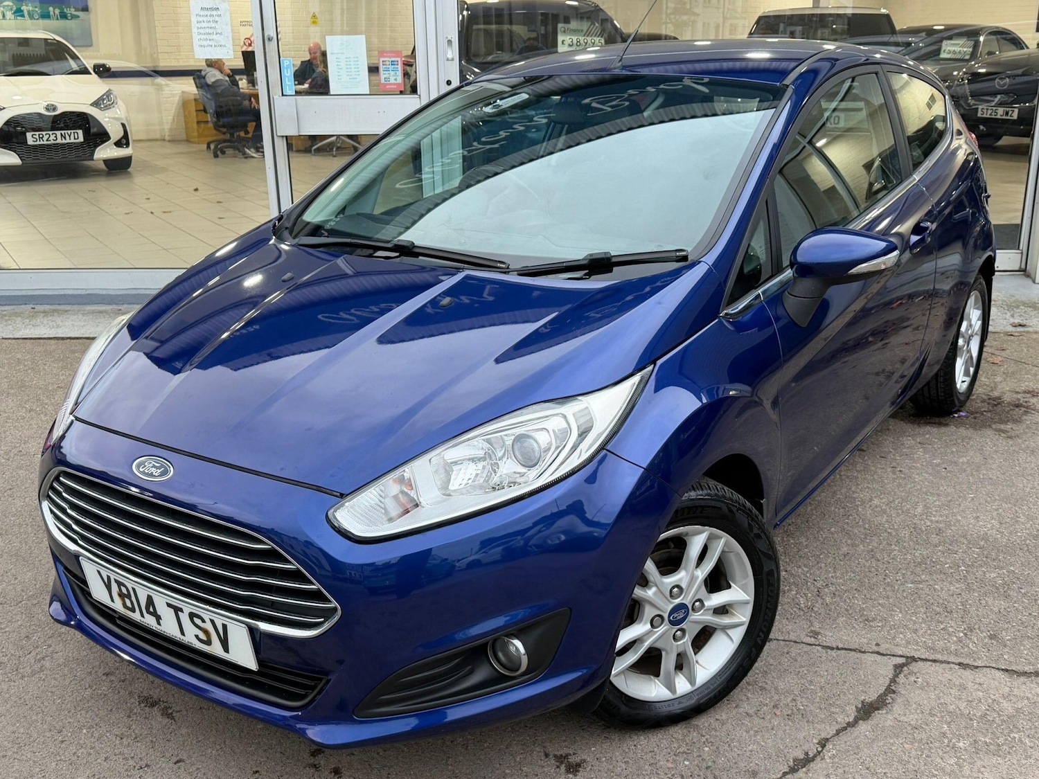 Used Ford Fiesta for sale - 77658860: Photo 4