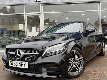 Used Mercedes-Benz C Class 2020 for sale - 76997677: Photo