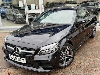 Used Mercedes-Benz C Class 2020 for sale - 76997677: Photo