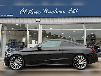 Used Mercedes-Benz C Class 2017 for sale - 77808796: Photo