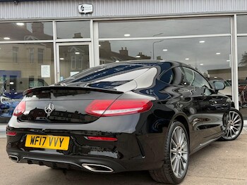 Used Mercedes-Benz C Class 2017 for sale - 77808796: Photo