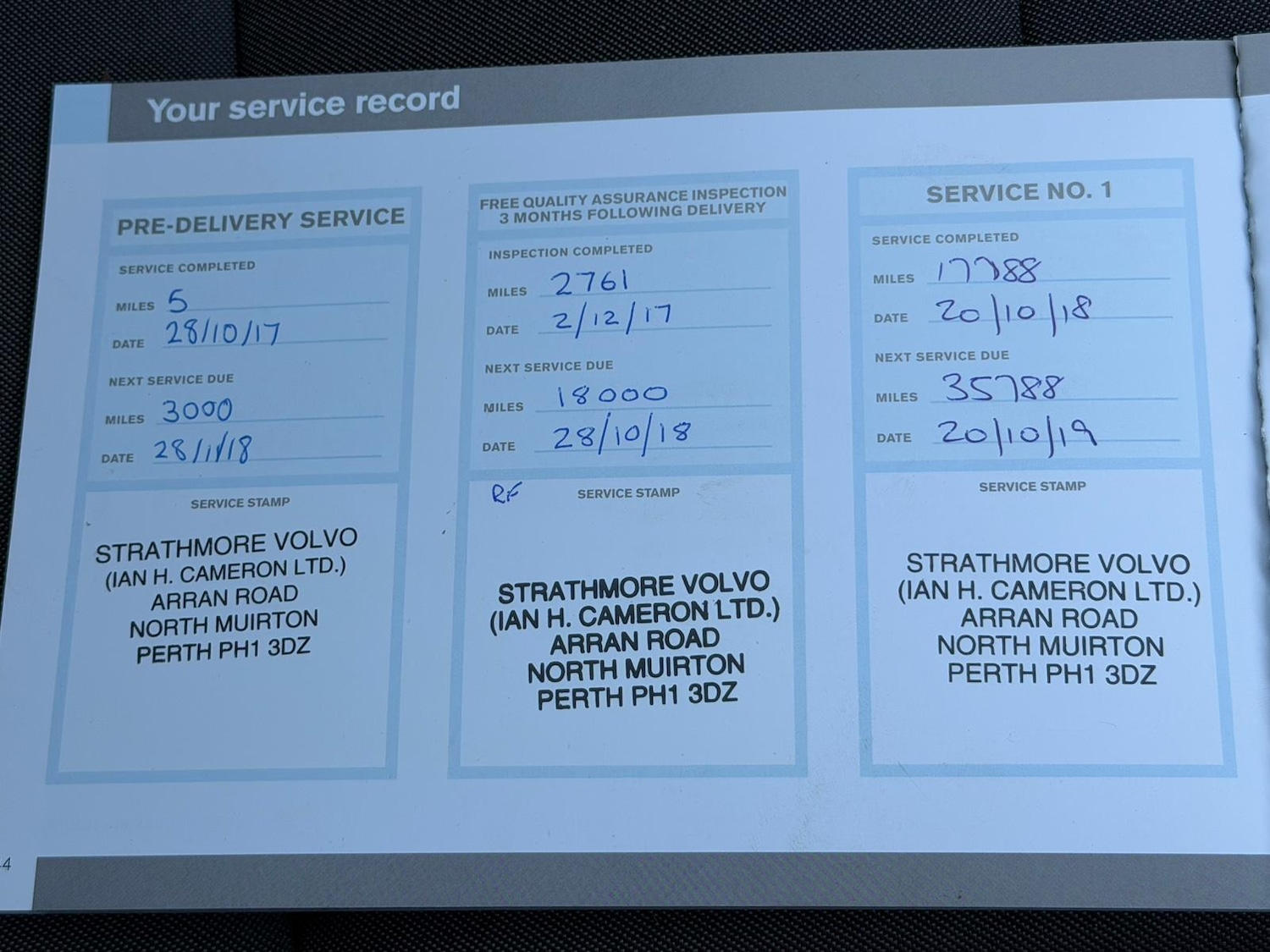 Used Volvo V40 2017 for sale - 76644604: Photo 22