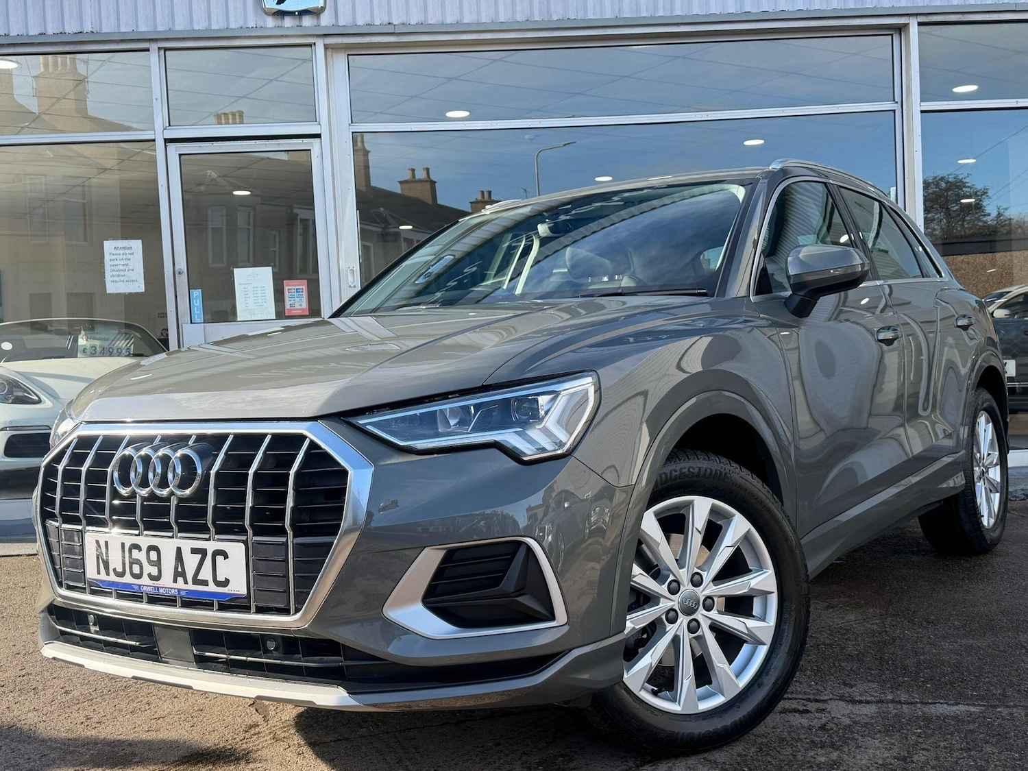 Used Audi Q3 2019 for sale - 77892167: Photo 1