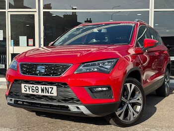 Used SEAT Ateca 2018 for sale - 76647490: Photo