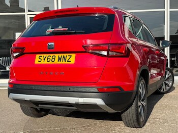 Used SEAT Ateca 2018 for sale - 76647490: Photo
