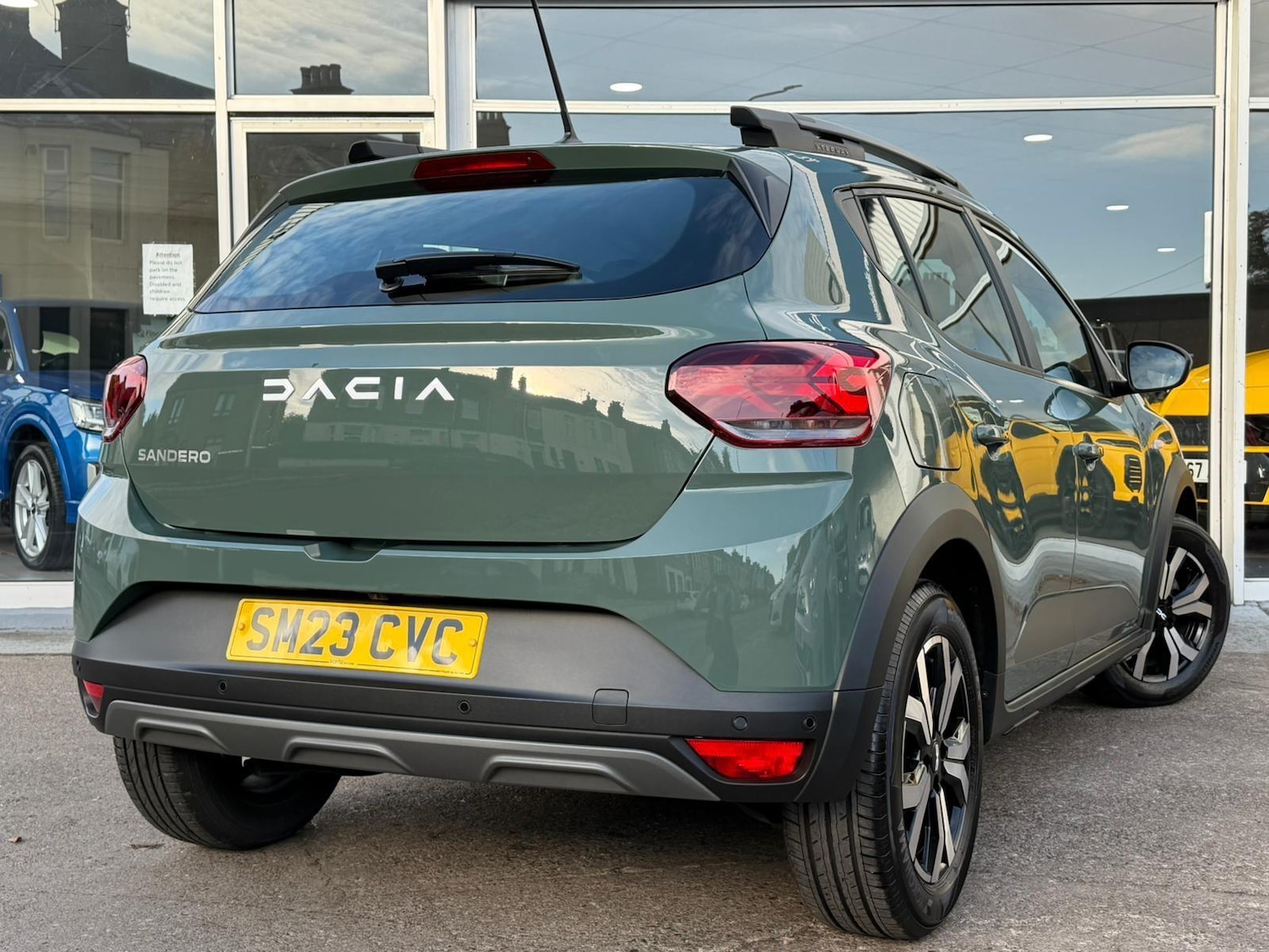 Used Dacia Sandero Stepway 2023 for sale - 76647475: Photo 4