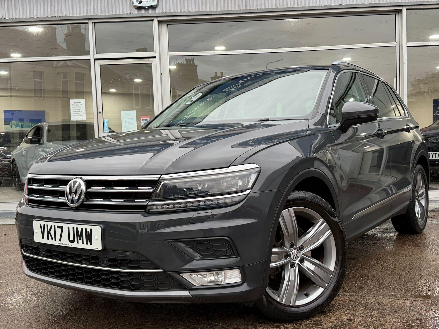 Used Volkswagen Tiguan for sale - 76887122: Photo 1