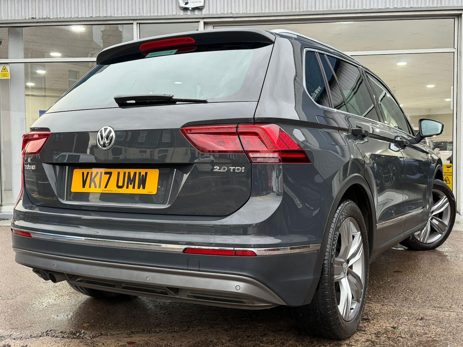 Used Volkswagen Tiguan for sale - 76887122: Photo 3