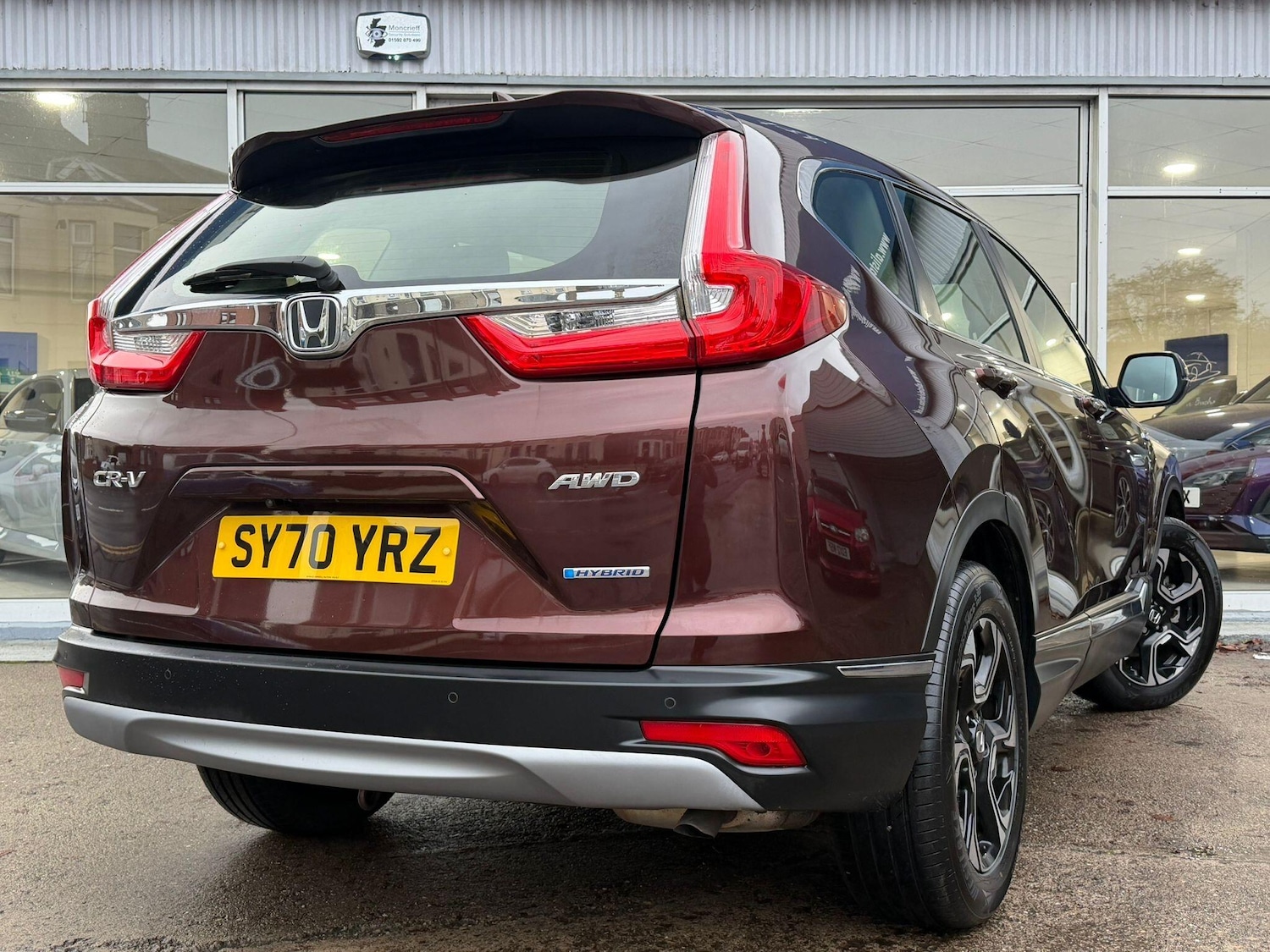 Used Honda CR-V 2020 for sale - 77254860: Photo 3