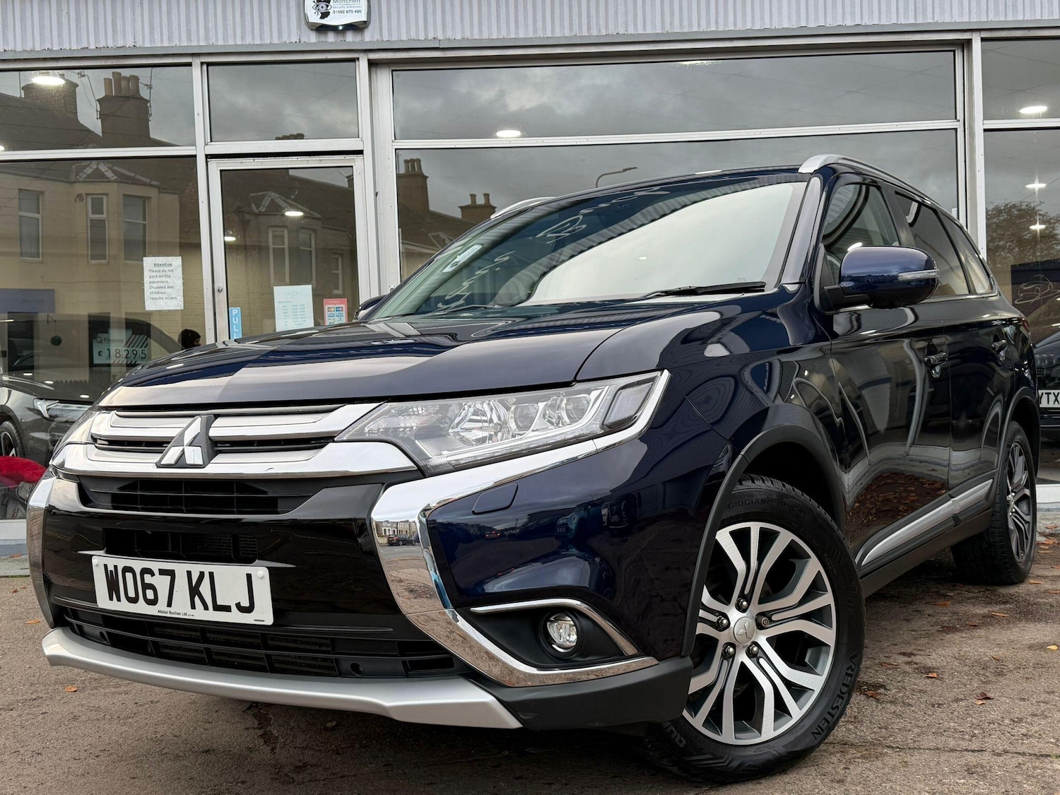 Used Mitsubishi Outlander 2018 for sale - 76647548: Photo 1
