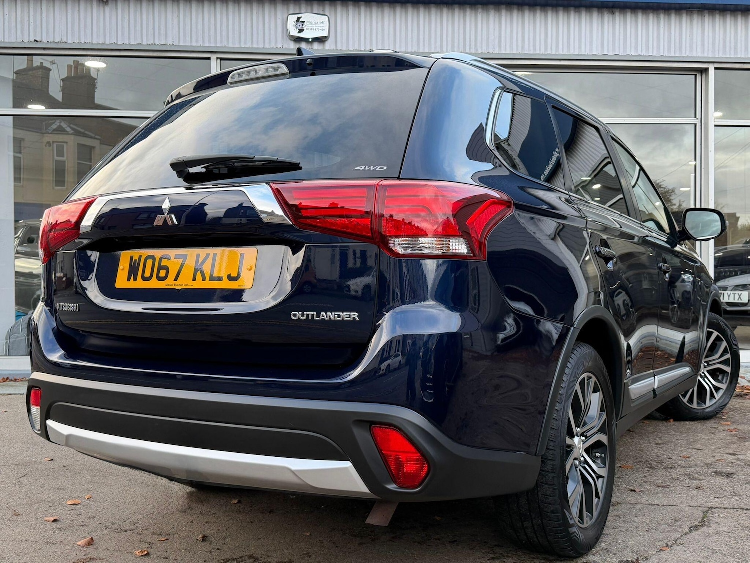 Used Mitsubishi Outlander 2018 for sale - 76647548: Photo 3