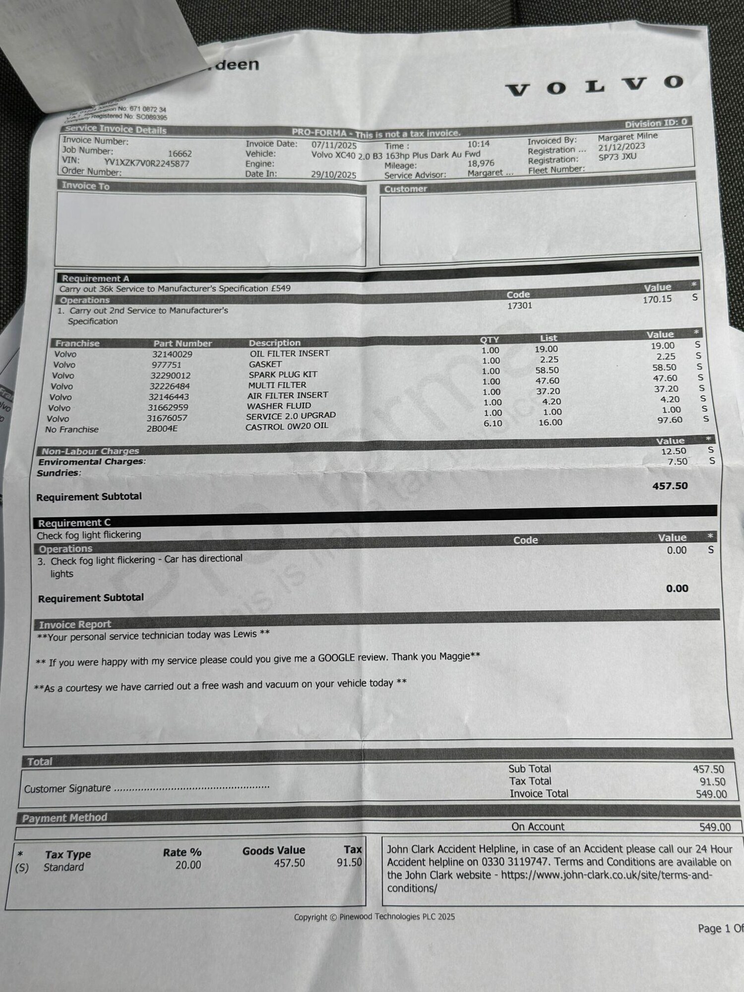 Used Volvo XC40 2023 for sale - 77839501: Photo 21