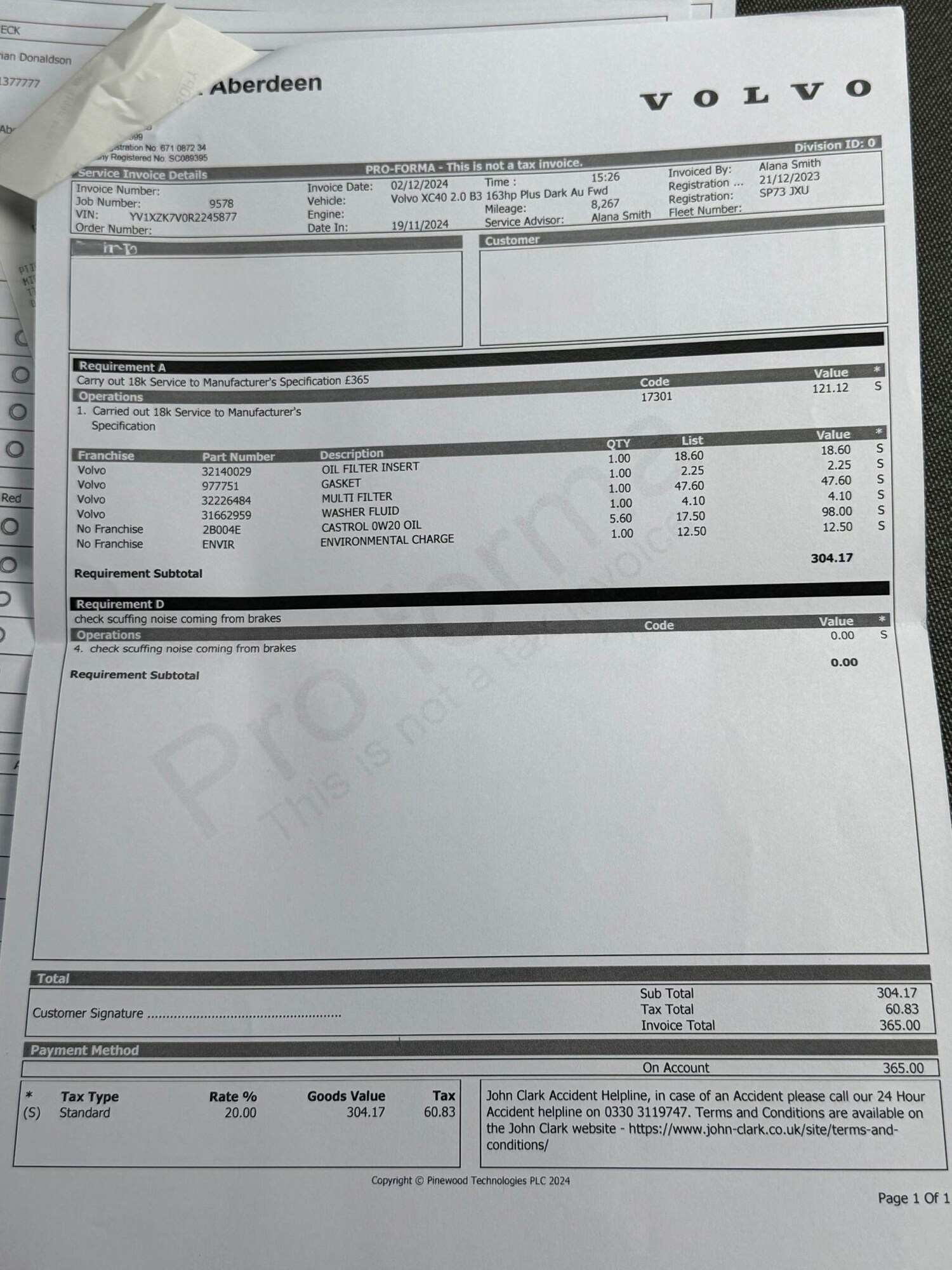 Used Volvo XC40 2023 for sale - 77839501: Photo 22