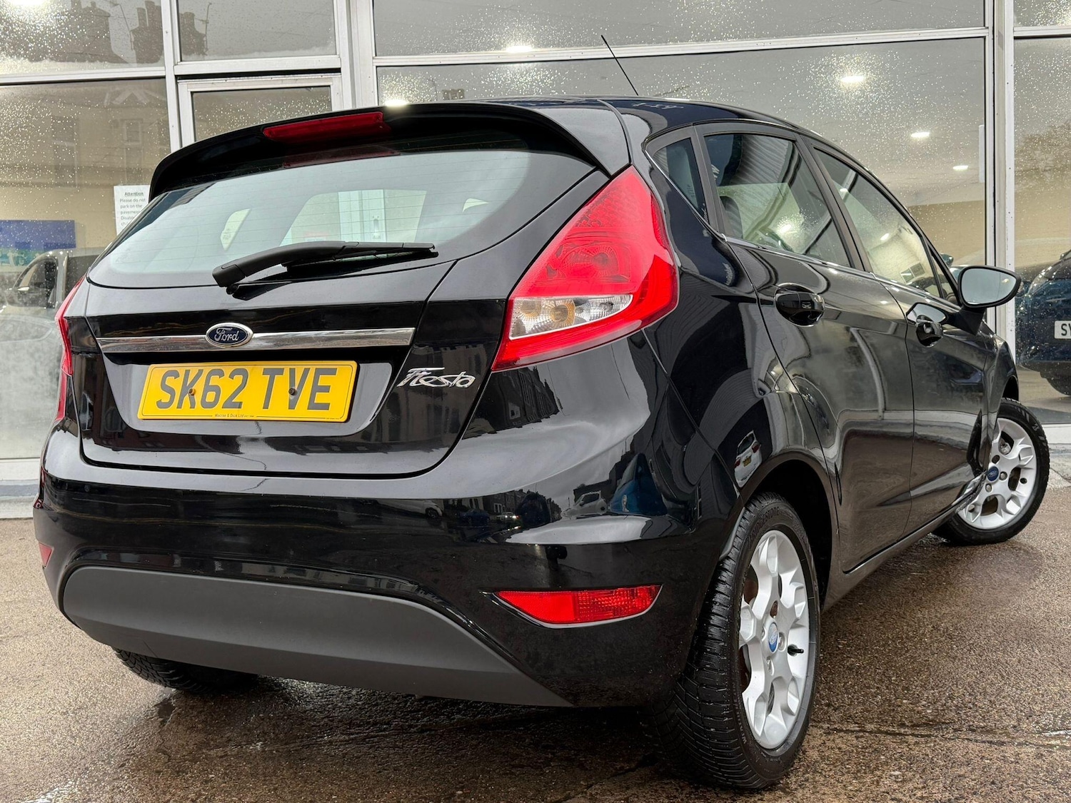 Used Ford Fiesta 2012 for sale - 77395987: Photo 3
