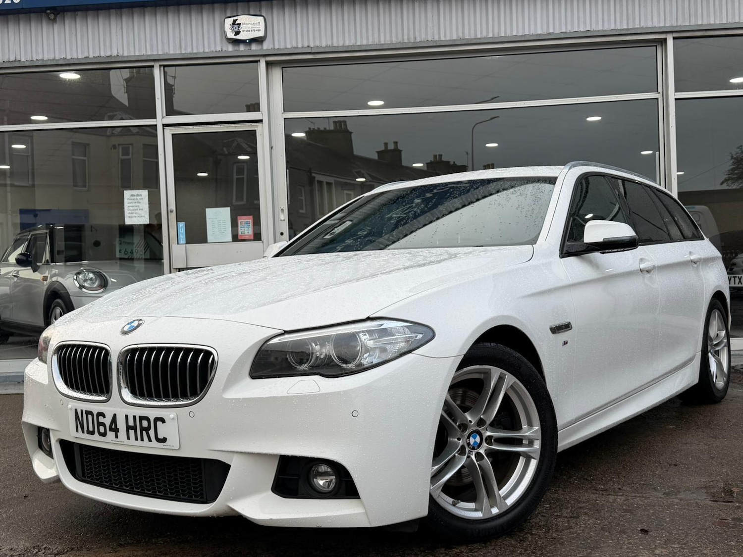 Used BMW 5 Series 2014 for sale - 76850001: Photo 1