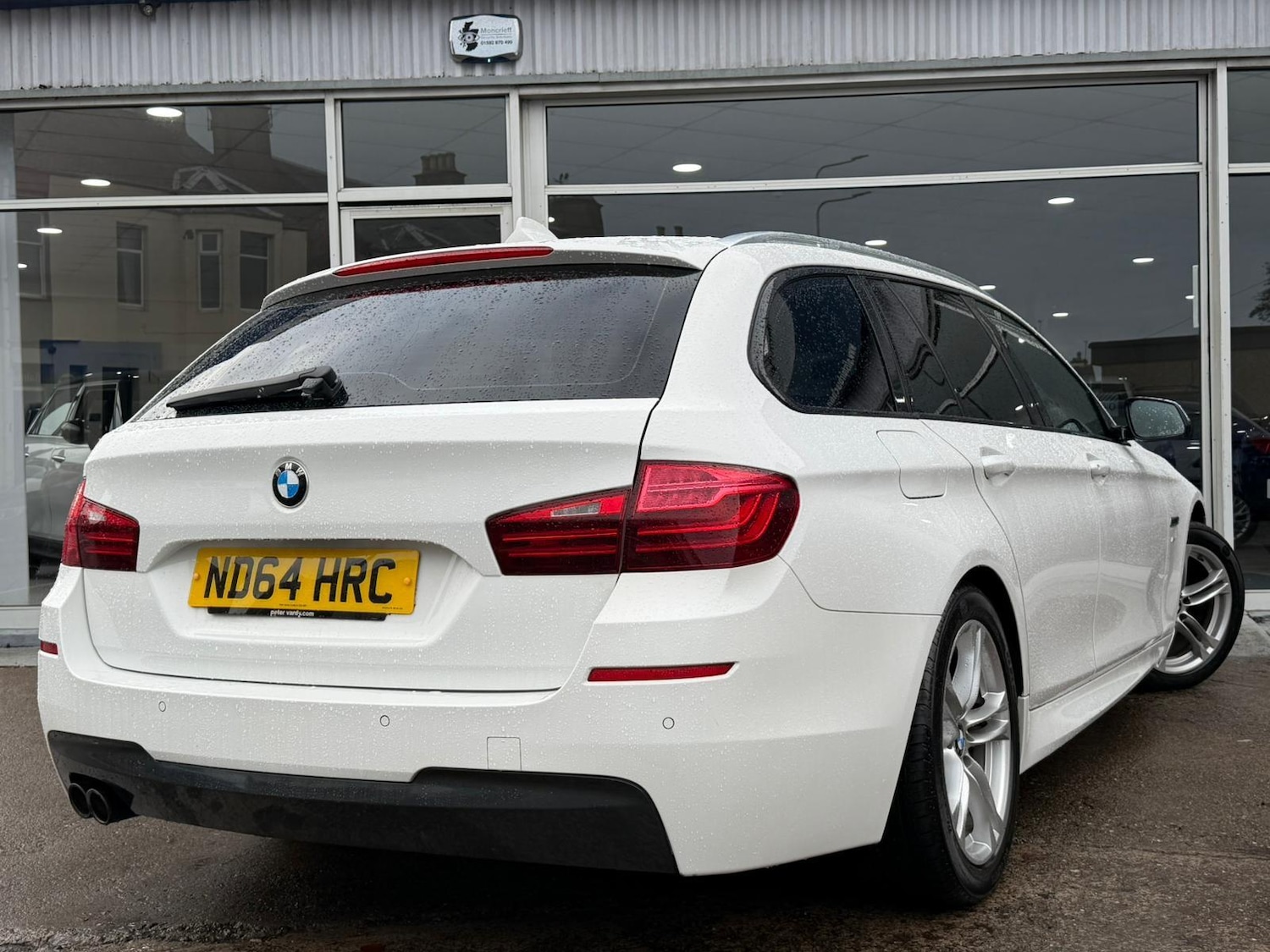 Used BMW 5 Series 2014 for sale - 76850001: Photo 3