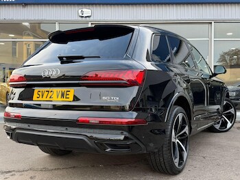 Used Audi Q7 2022 for sale - 77683421: Photo