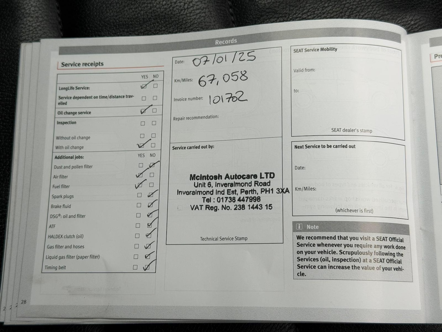 Used SEAT Ateca 2017 for sale - 77202659: Photo 22