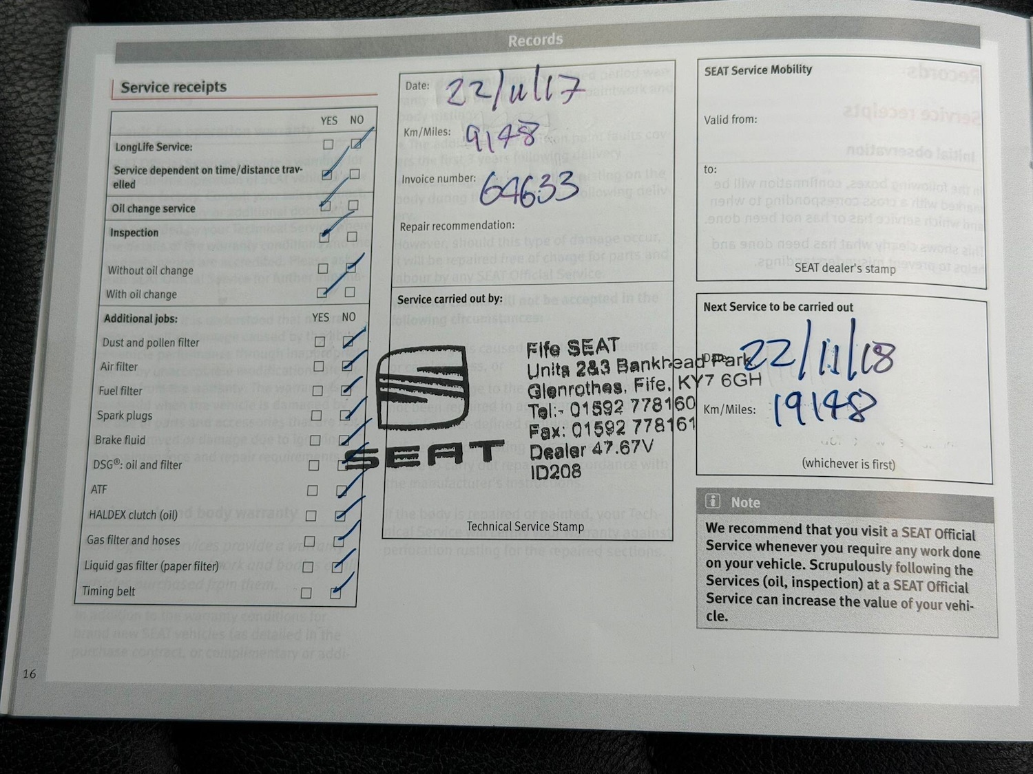 Used SEAT Ateca 2017 for sale - 77202659: Photo 25