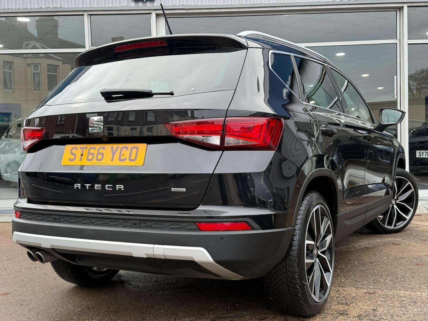 Used SEAT Ateca 2017 for sale - 77202659: Photo 3