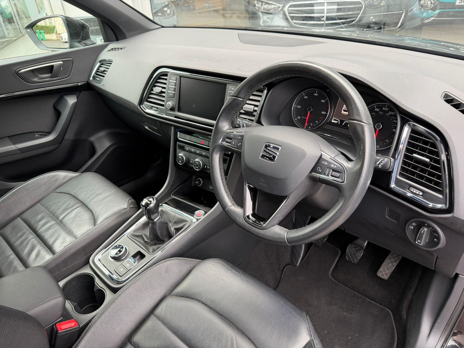 Used SEAT Ateca 2017 for sale - 77202659: Photo 4