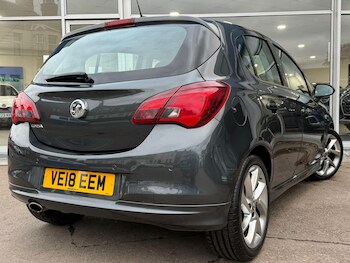 Used Vauxhall Corsa 2018 for sale - 77659080: Photo