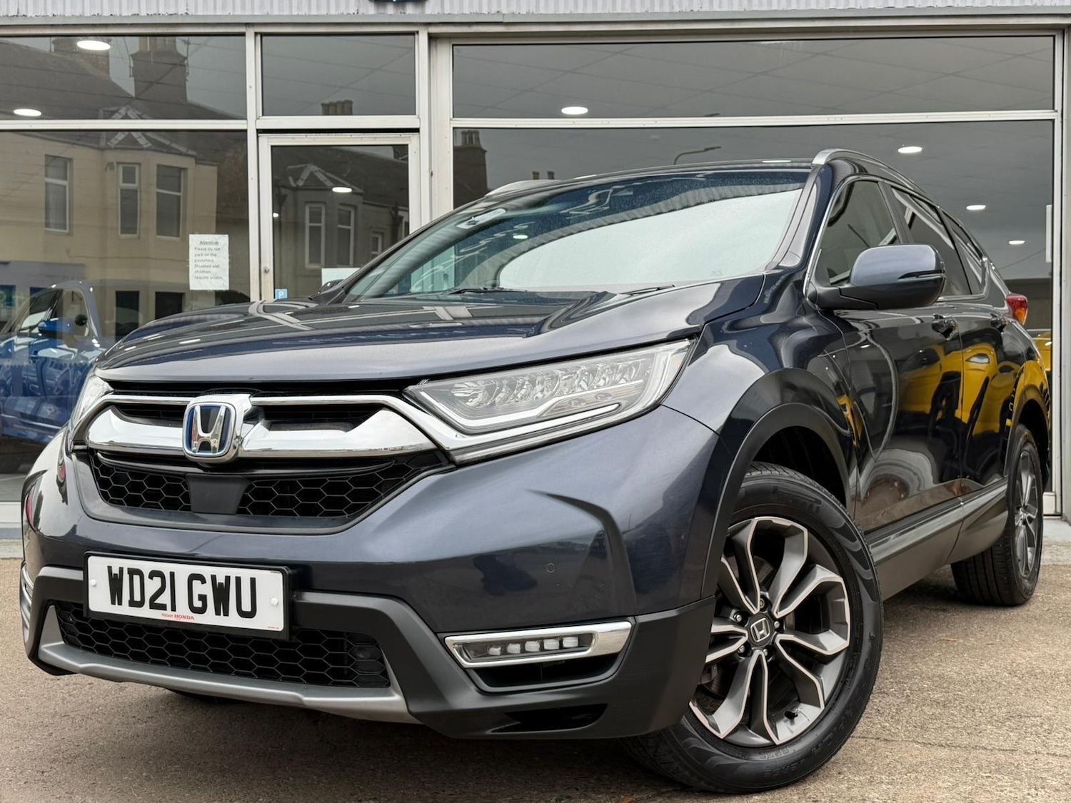 Used Honda CR-V 2021 for sale - 76647527: Photo 1