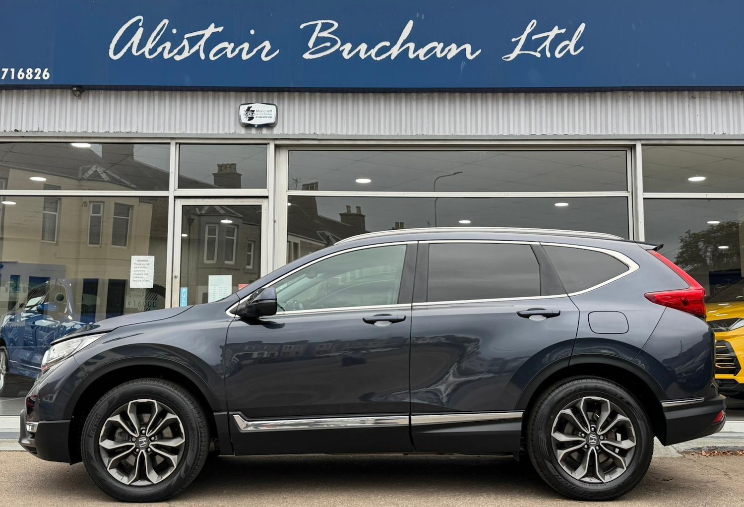 Used Honda CR-V 2021 for sale - 76647527: Photo 2