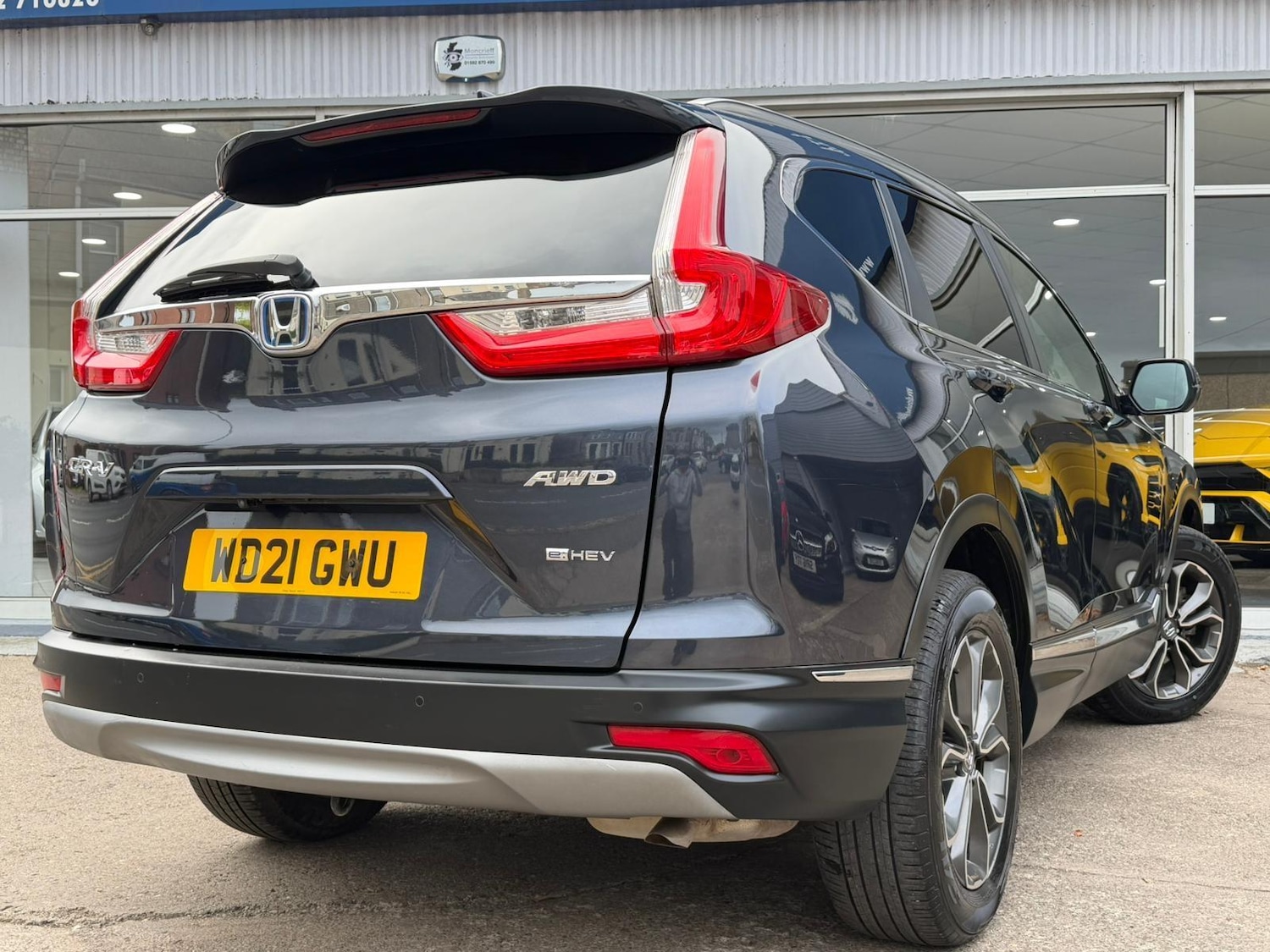 Used Honda CR-V 2021 for sale - 76647527: Photo 3