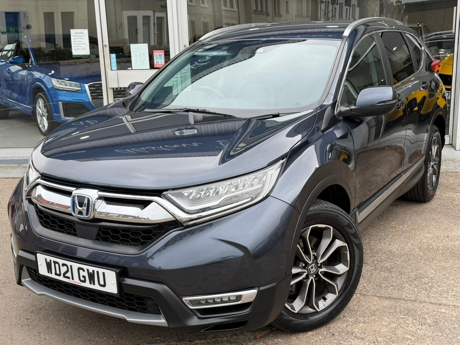 Used Honda CR-V 2021 for sale - 76647527: Photo 5