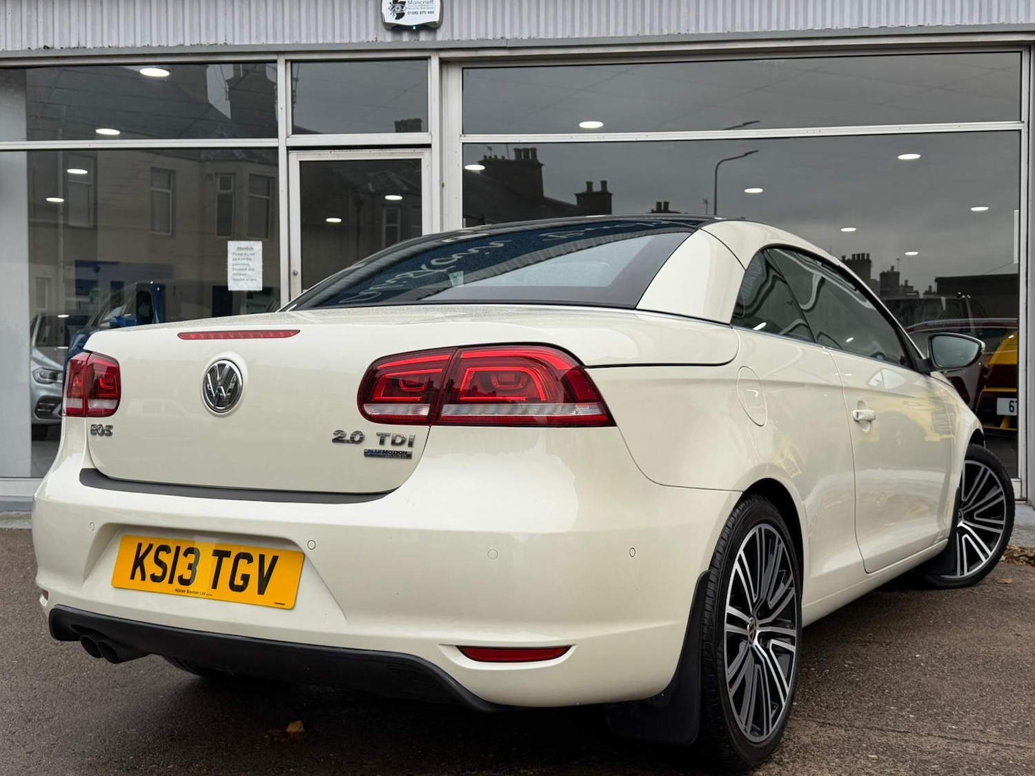 Used Volkswagen EOS 2013 for sale - 76647567: Photo 10