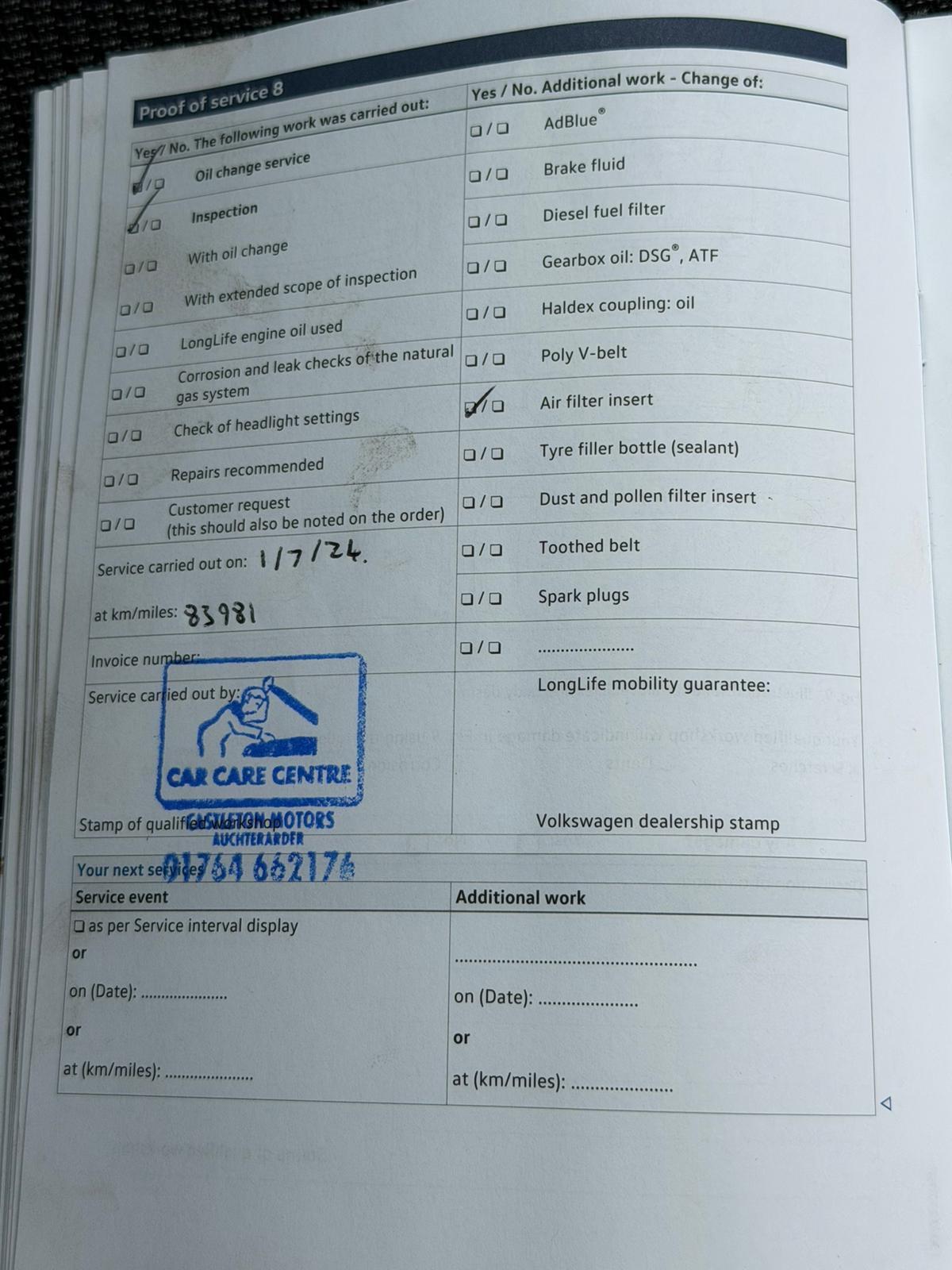 Used Volkswagen Sharan 2017 for sale - 76647491: Photo 25