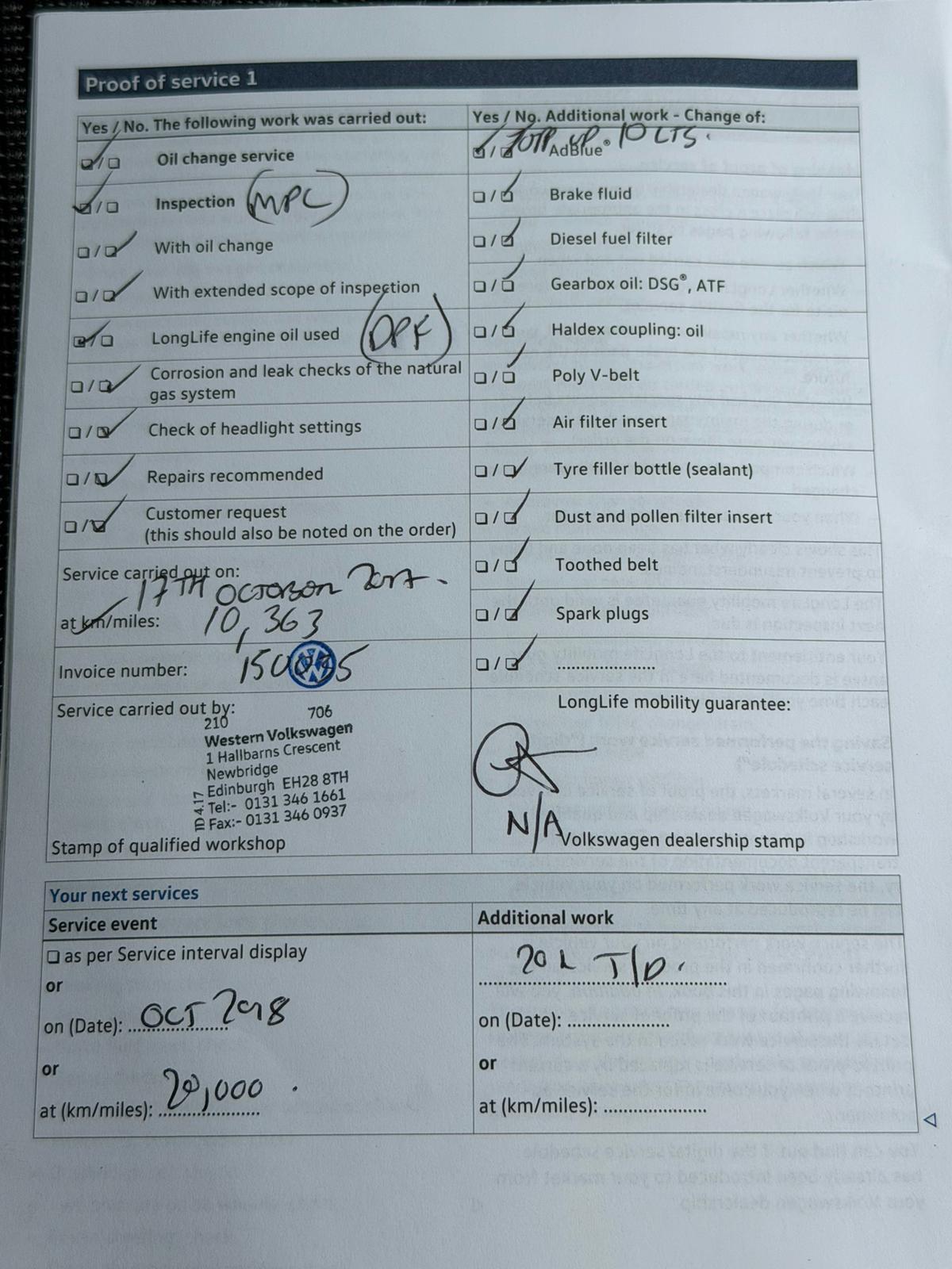 Used Volkswagen Sharan 2017 for sale - 76647491: Photo 29