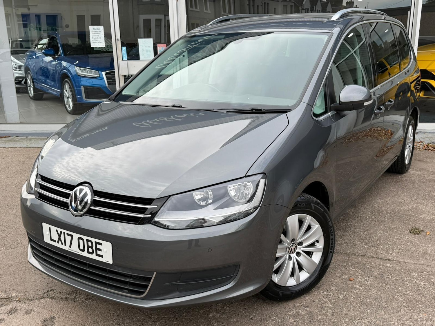 Used Volkswagen Sharan 2017 for sale - 76647491: Photo 5