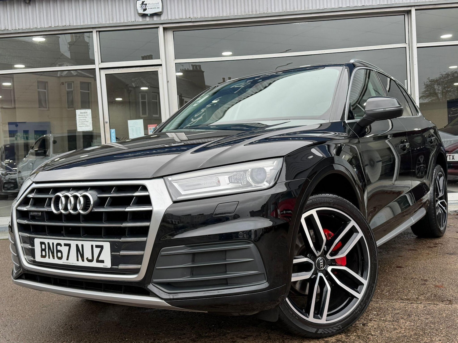 Used Audi Q5 2017 for sale - 77029375: Photo 1