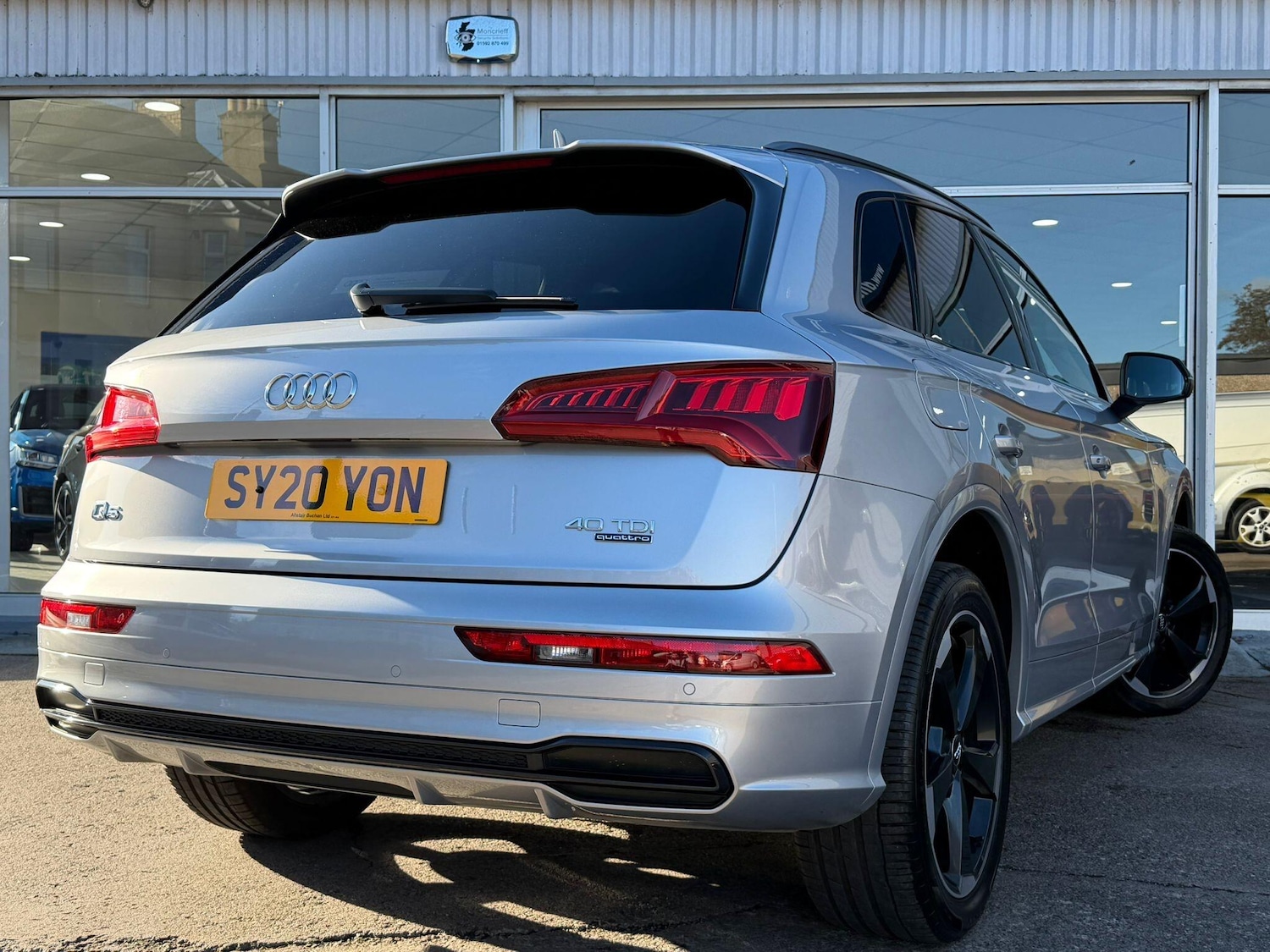 Used Audi Q5 2020 for sale - 76647505: Photo 3