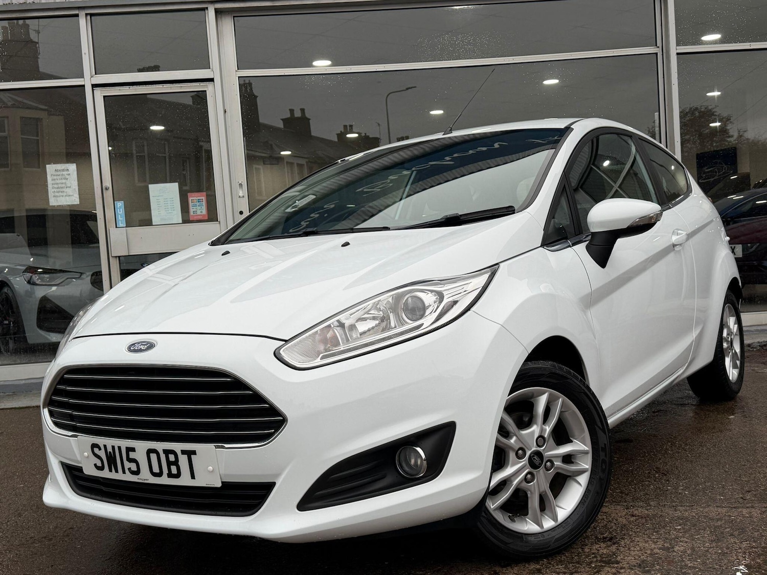 Used Ford Fiesta 2015 for sale - 77892587: Photo 1