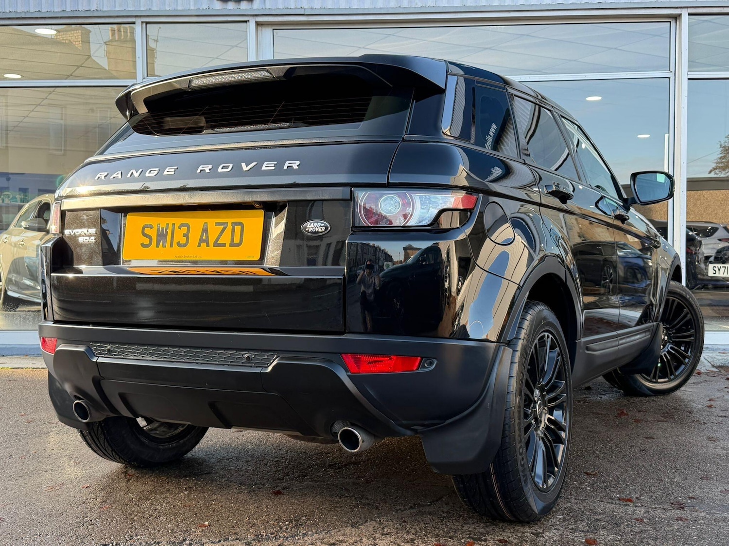 Used Land Rover Range Rover Evoque 2013 for sale - 76647511: Photo 3